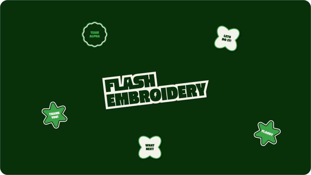 Flash Embroidery