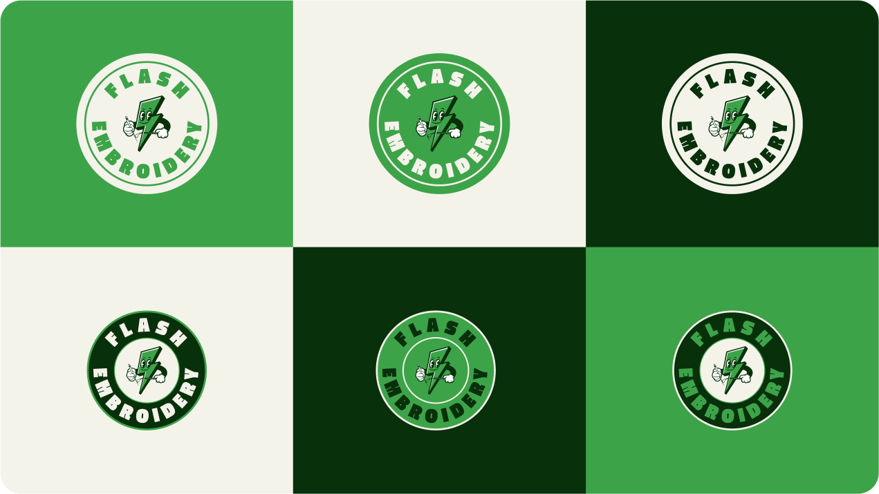 Flash Embroidery