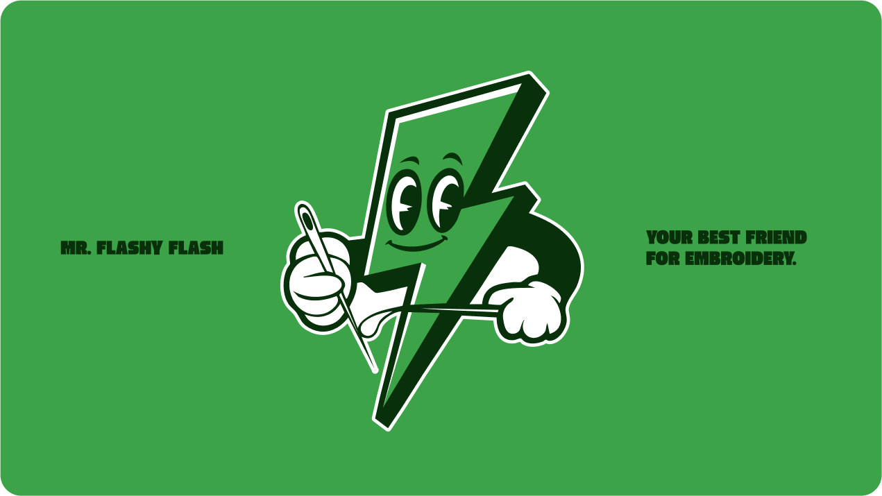 Flash Embroidery