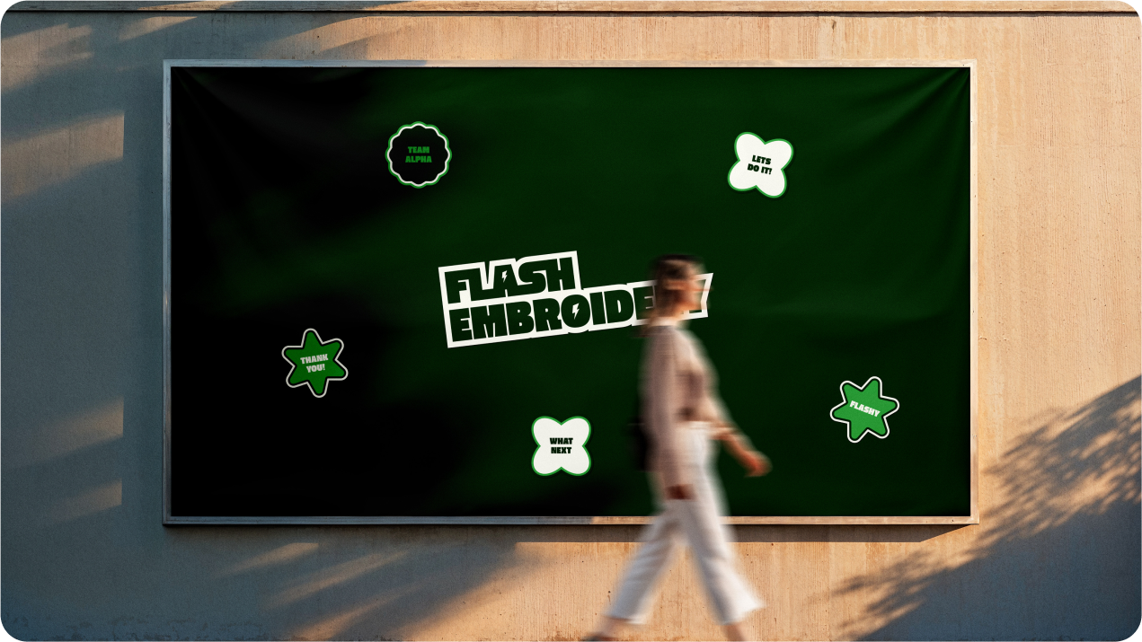 Flash Embroidery